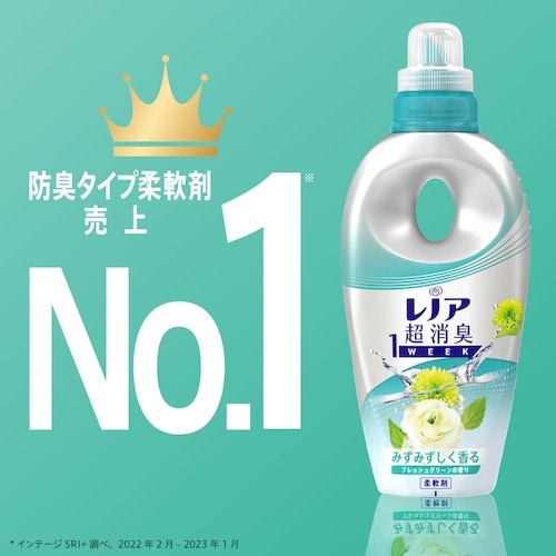 P&G レノア 超消臭1WEEK フレッシュグリー
