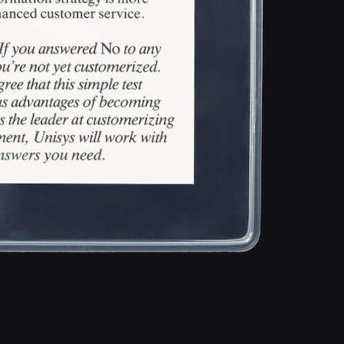 ライオン PPソフトカードケースA4−SC