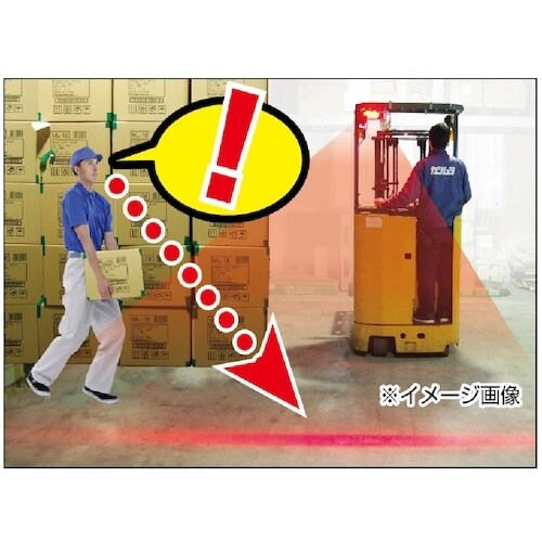 OKADA カシムラ 電動フォークリフト対応ワーニ