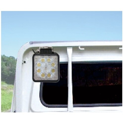 OKADA カシムラ ワークライト角 8灯 24W