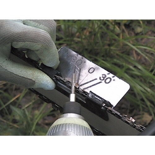 龍宝丸 目立て用ヤスリ らくらく目立セット4.7m