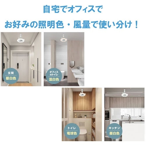 KING JIM センサ−付LEDサ−キュレ−タ−