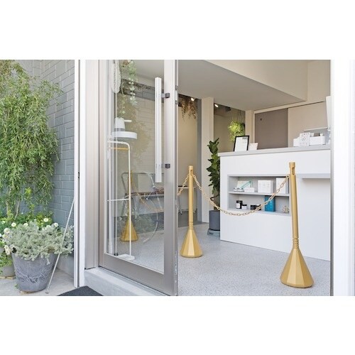 ミツギロン スマートチェーンポール ライトゴールド