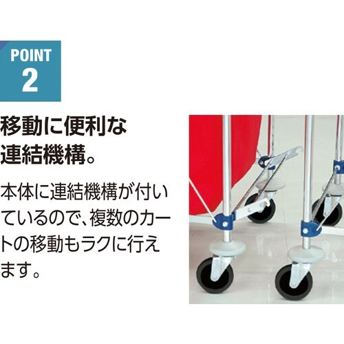 コンドル リサイクルカートY−2自立式MT(フレー