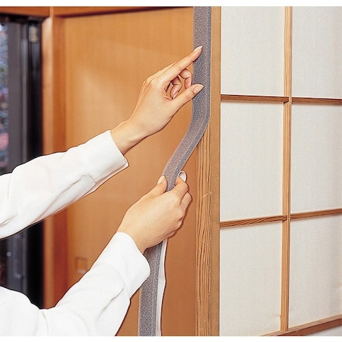 ニトムズ すきまテープS広幅グレー