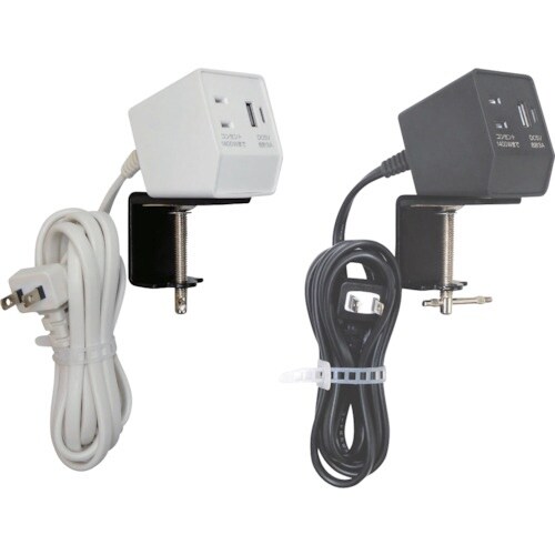 NOATEK クランプ式マルチコンセントタップ ホ