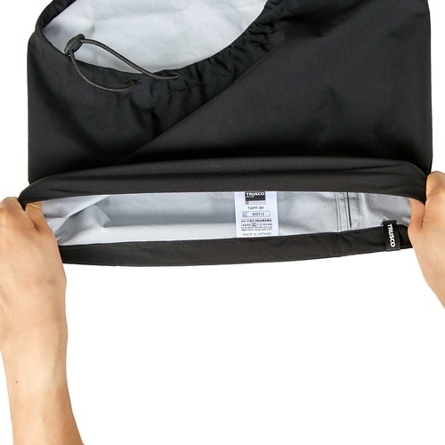 TRUSCO 防水フード ネイビー