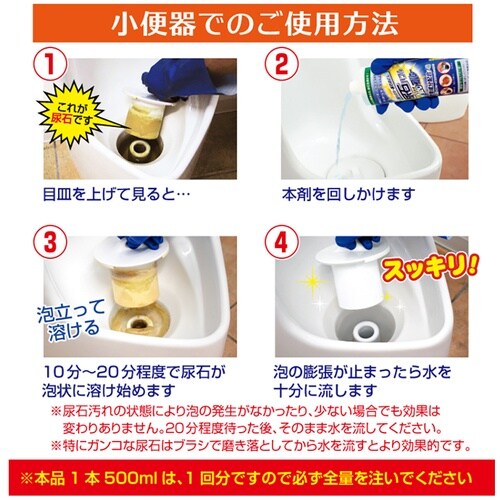 高森コーキ 尿石バブルネオブルー