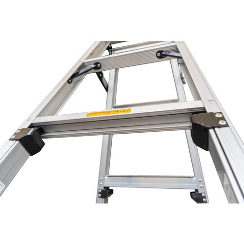 PiCa 上部操作式四脚アジャスト式はしご兼用脚立