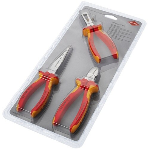 KNIPEX 絶縁工具3点セット(ワイヤーストリッ