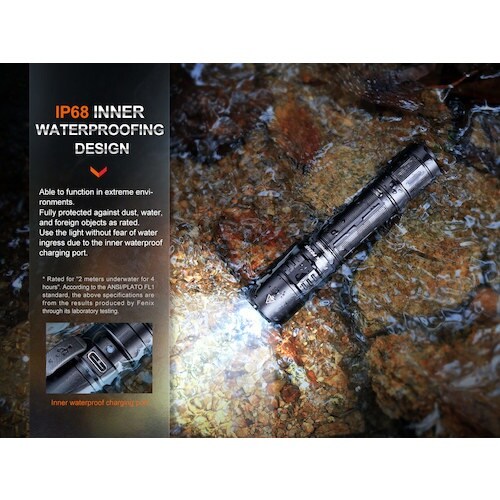 FENIX 充電式LEDライト PD35R