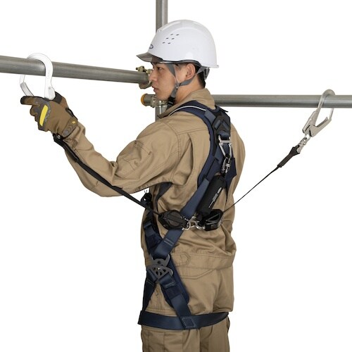 TSUYORON ハーネス胴ベルト兼用ランヤード