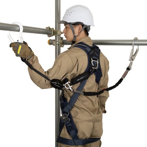 TSUYORON ハーネス胴ベルト兼用ランヤード