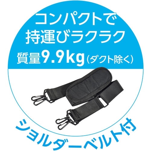 NICHIDO ポータブルスポットクーラー“エコや