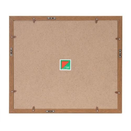 フジカラー 木製額縁 YM−9(ブラウン) 4切