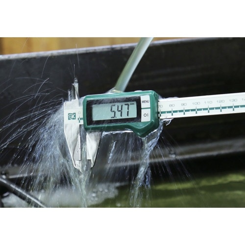 SK デジタルSラインキャリパ IP67(防水防塵