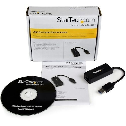 StarTech USB 3.0−Gigabit
