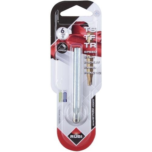 RUBI マニュアルタイルカッター用替え刃 Φ6m