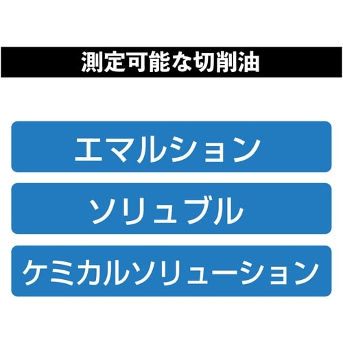 ワールドボス デジタル切削油濃度計