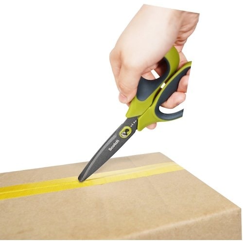 3M スコッチ 梱包開封シザーズ ベタつき防止加工