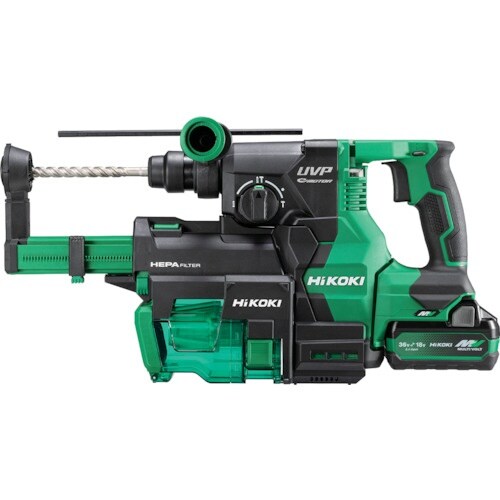 HiKOKI ロータリハンマドリル 36V SDS