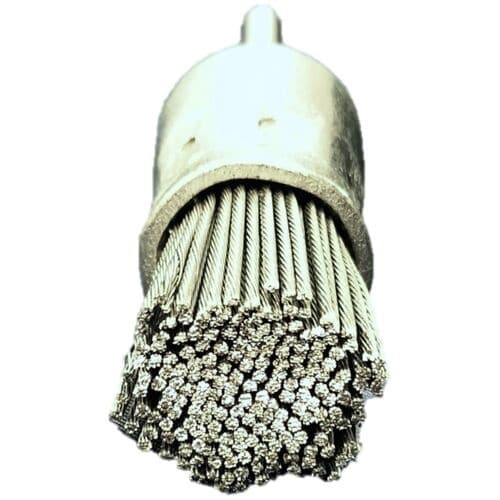 高島産業 筒型ブラシ 電動工具用筒型ブラシ BRH