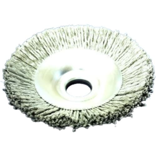 高島産業 ベベルブラシ エアー工具用ベベルブラシ