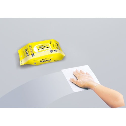 オオサキメディカル アルウエッティ除菌クロス ピロ