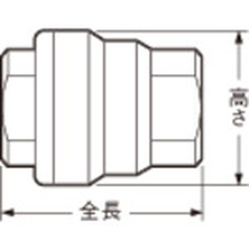 TLV スプリングディスク式逆止弁 CK3T−Rc