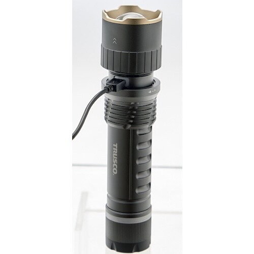 TRUSCO アルミLEDライト 充電式 150ー