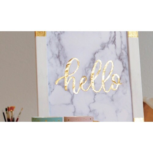 Pebeo ミラーイフェクトメタルリーフ 14x1