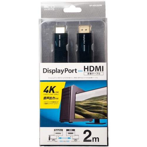 MCO DisplayPort to HDMI2.