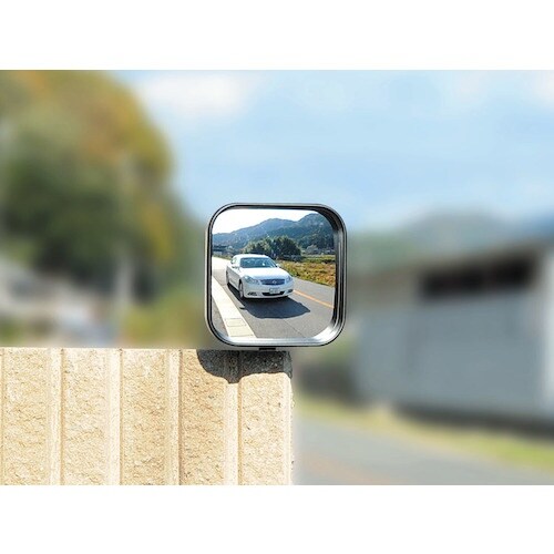 MYST コンパクトガレージミラー角150×150