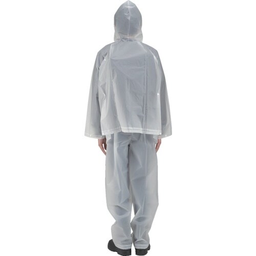 カジメイク EVAレインスーツ(マチ付リュックサッ