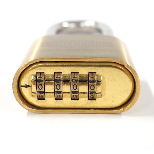 ガード 屋外用番号可変錠