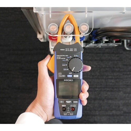 HIOKI AC/DCクランプメータセット CM4
