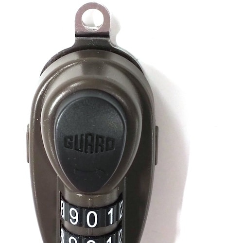 ガード NO.547B まど番GO錠 ブロンズ