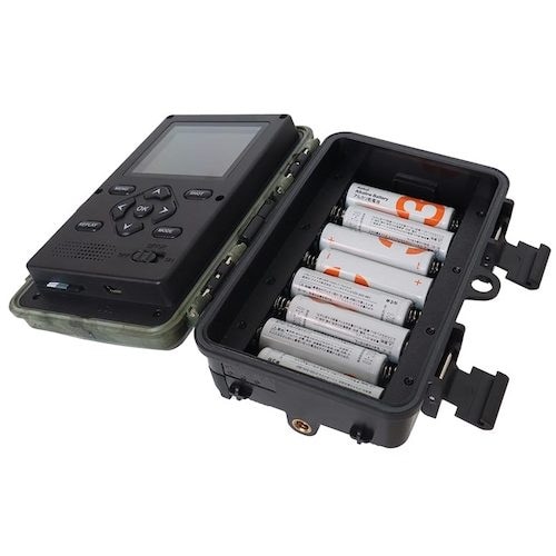 サンコー 置くだけ簡単「トレイル防犯カメラ」