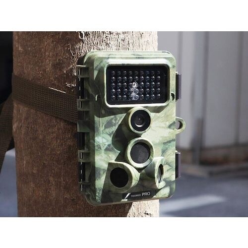 サンコー 置くだけ簡単「トレイル防犯カメラ」