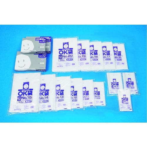 オークラ OK袋 0.05mm 16号