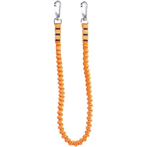 シンワ 安全布製コード 2 B オレンジ