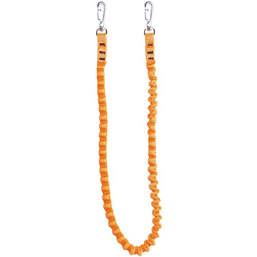 シンワ 安全布製コード 2 A オレンジ