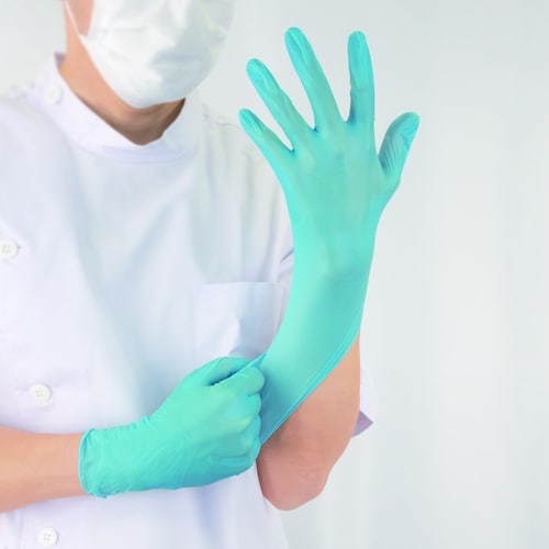 オオサキメディカル ハイブリッドグローブI S ブ