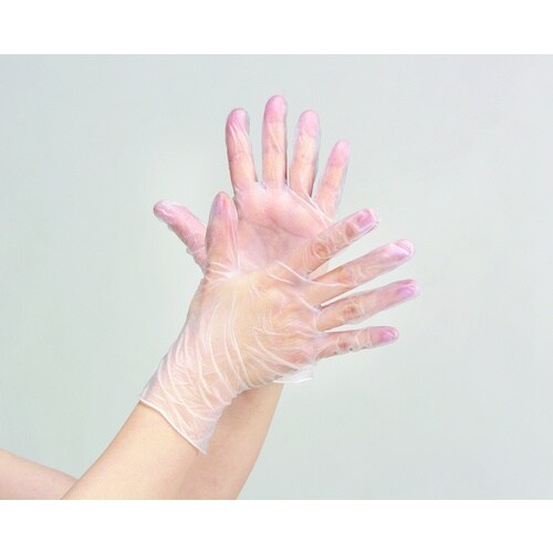 オオサキメディカル プラスチックグローブI S 透