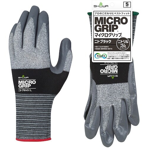 SHOWA ニトリルゴム背抜き手袋 NO374 マ