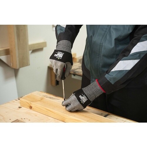 SHOWA ニトリルゴム背抜き手袋 NO374 マ