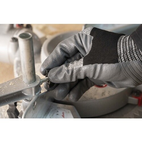 SHOWA ニトリルゴム背抜き手袋 NO374 マ