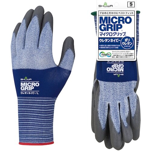 SHOWA ウレタン背抜き手袋 NO264 マイク