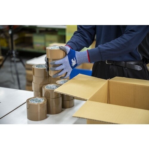 SHOWA ウレタン背抜き手袋 NO264 マイク