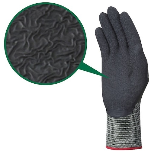 SHOWA 天然ゴム背抜き手袋 NO344 マイク